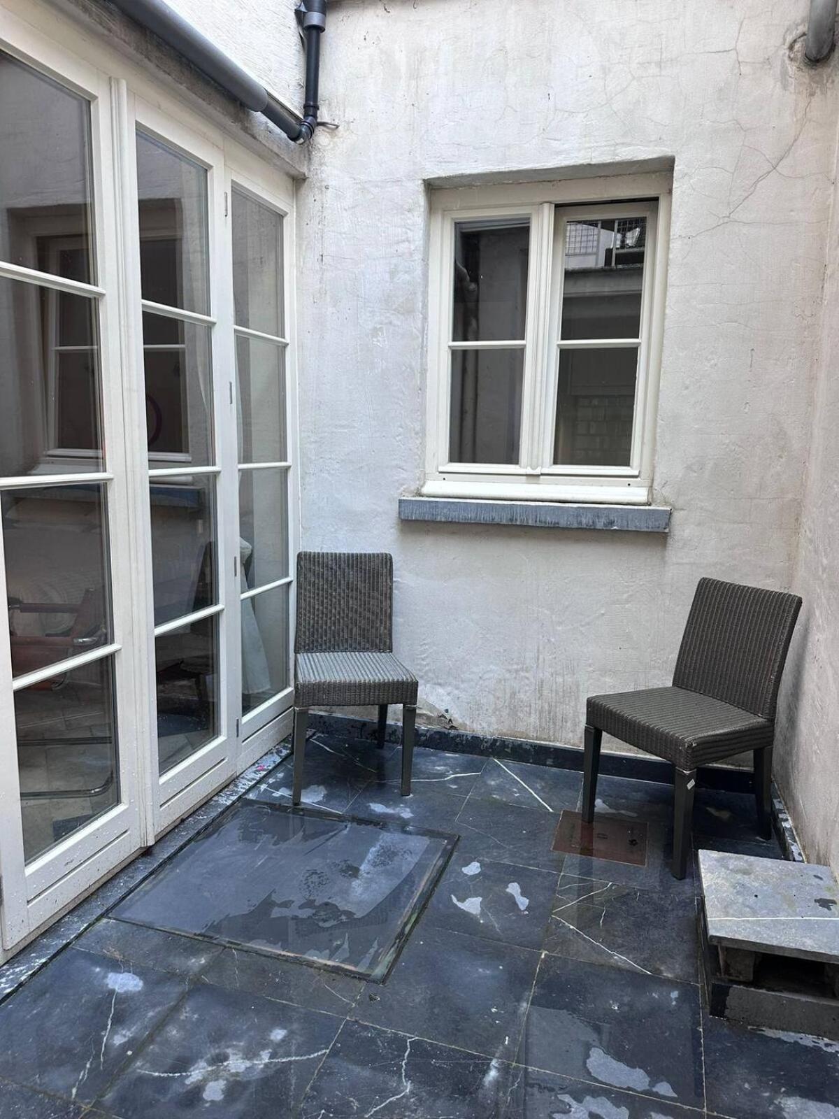 Appartement Idyllisch 2br App Met Patio